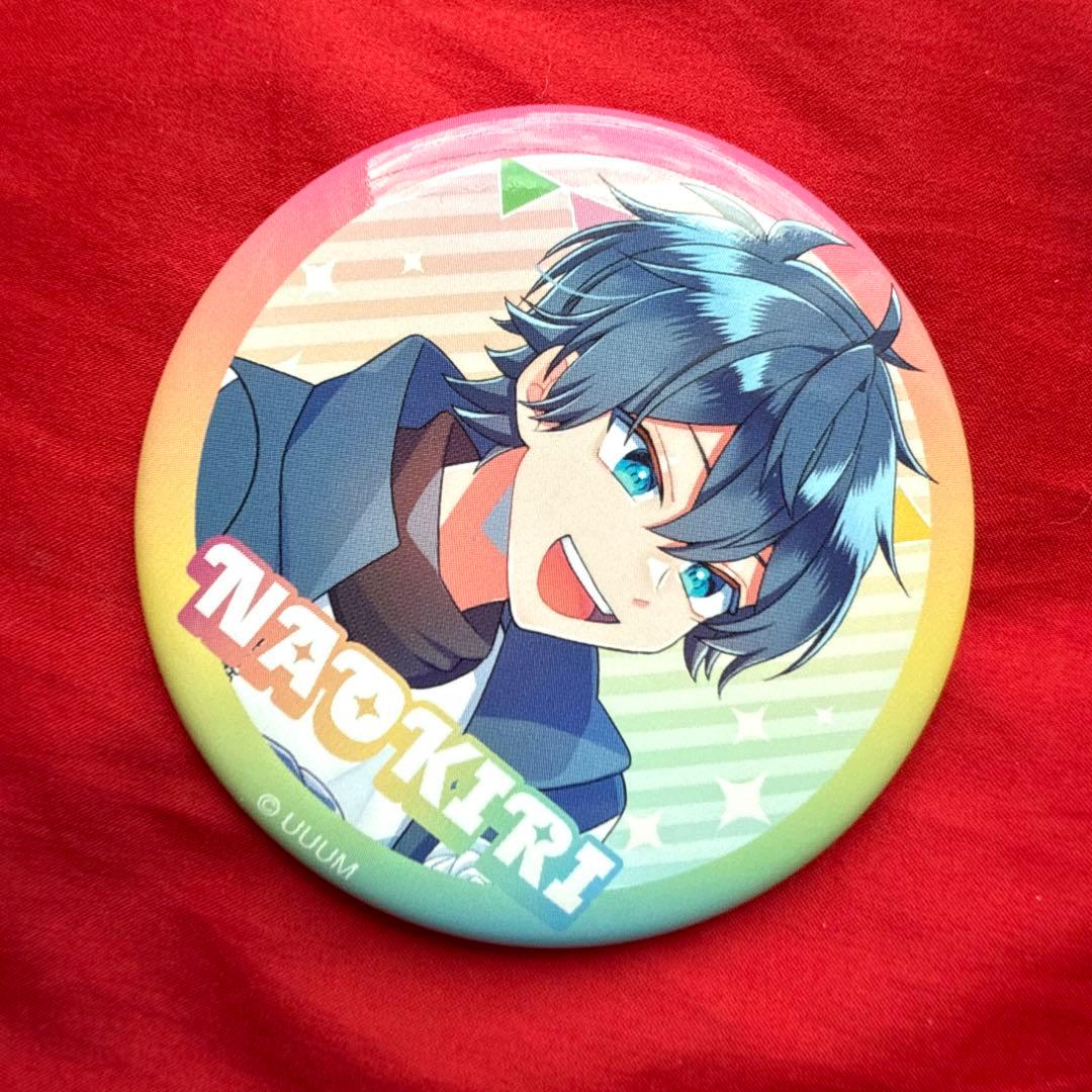 カラフルピーチ なおきり 缶バッジ ぷぴぱ プレミアムピーチパーティー