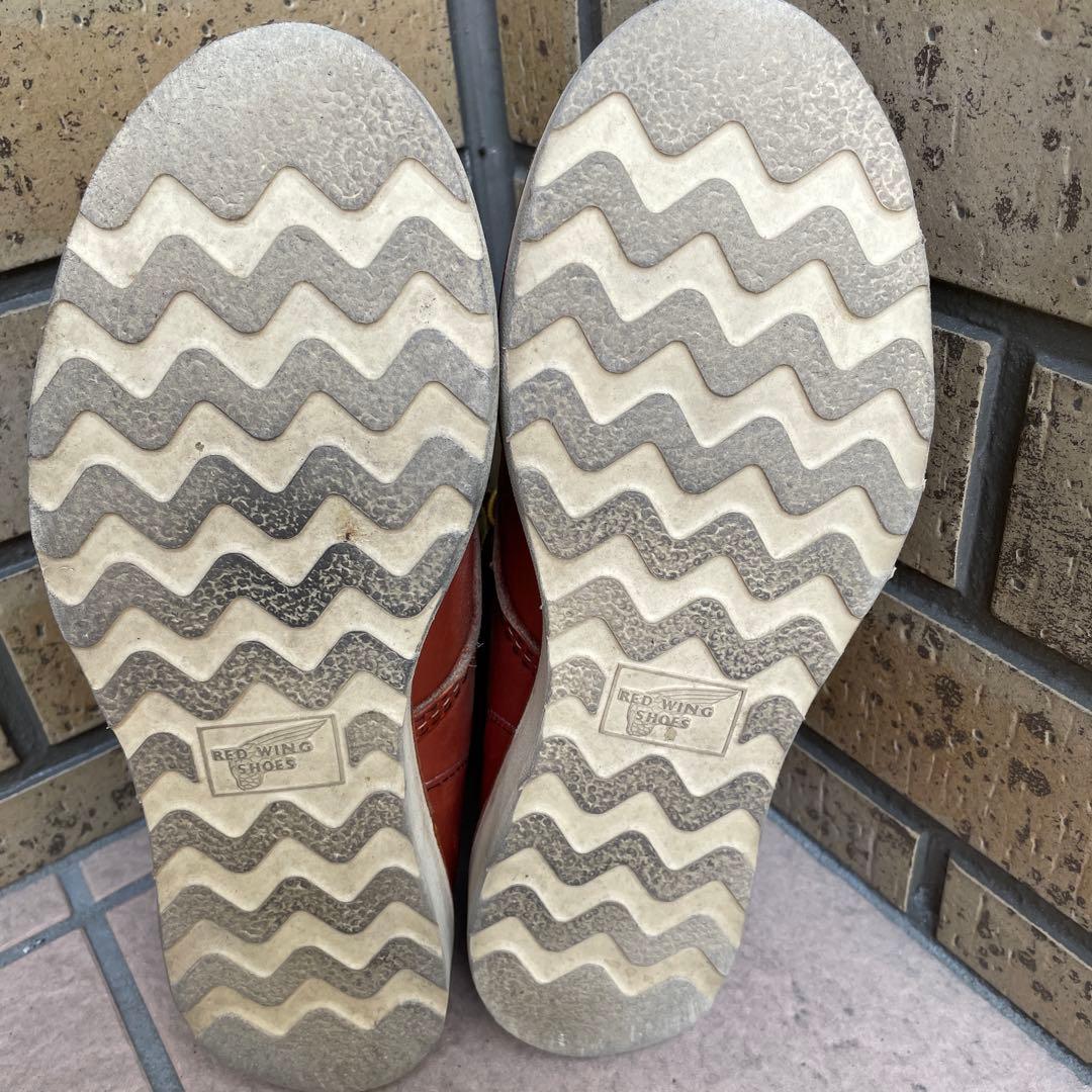 【定番】レッドウィング 8166 クラシックラウンド 6.5D(24.5cm)