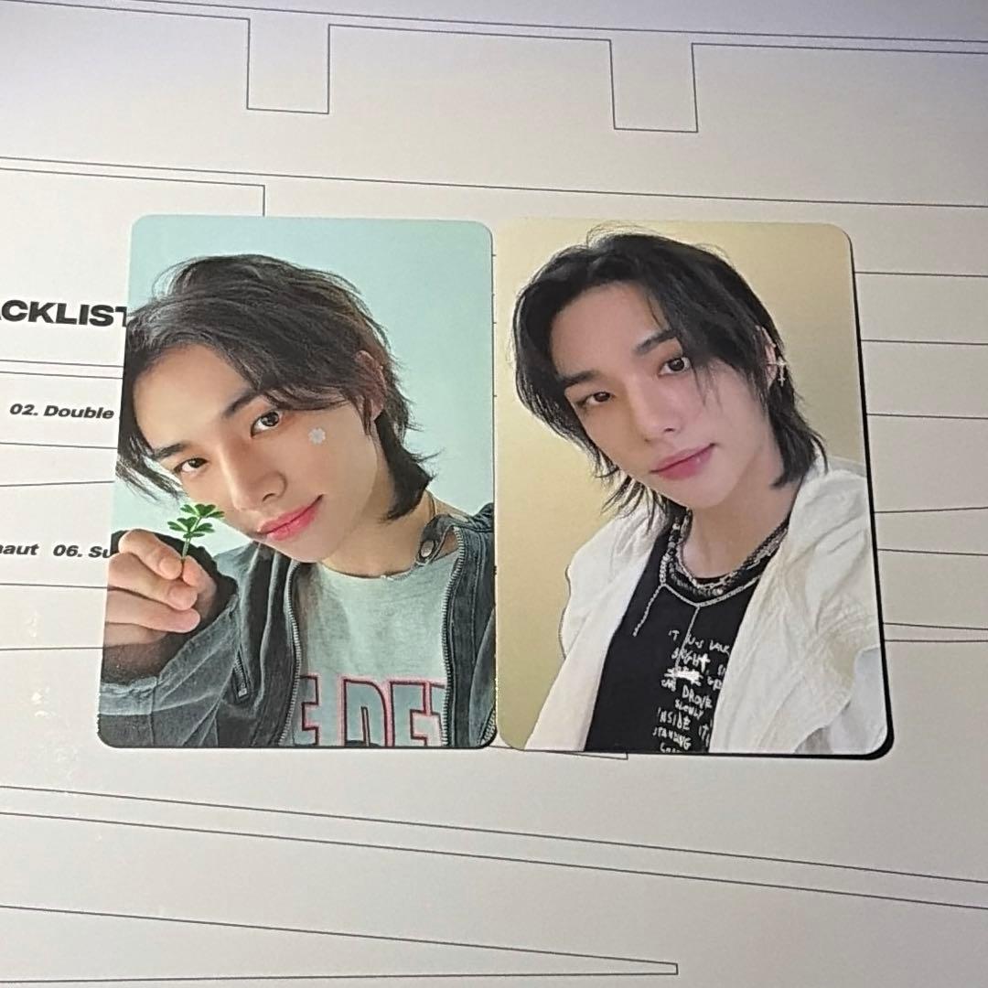 StrayKids スキズ ヒョンジン トレカ Social path - メルカリ