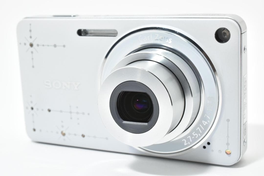 《 希少カラー 》 ソニー　SONY Cyber-shot DSC-W350D