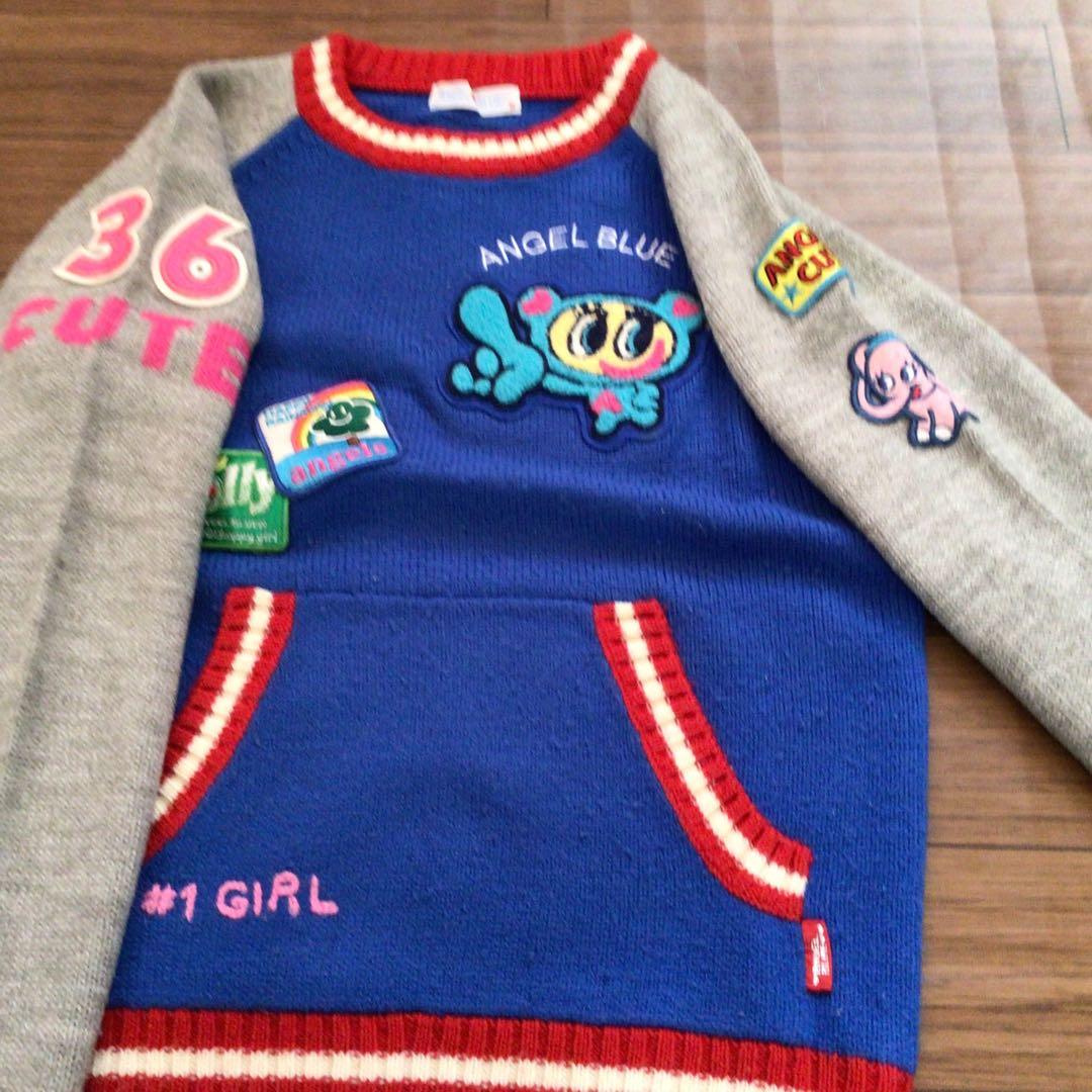 希少☆エンジェルブルー・ナカムラくん セーター M レトロ - メルカリ