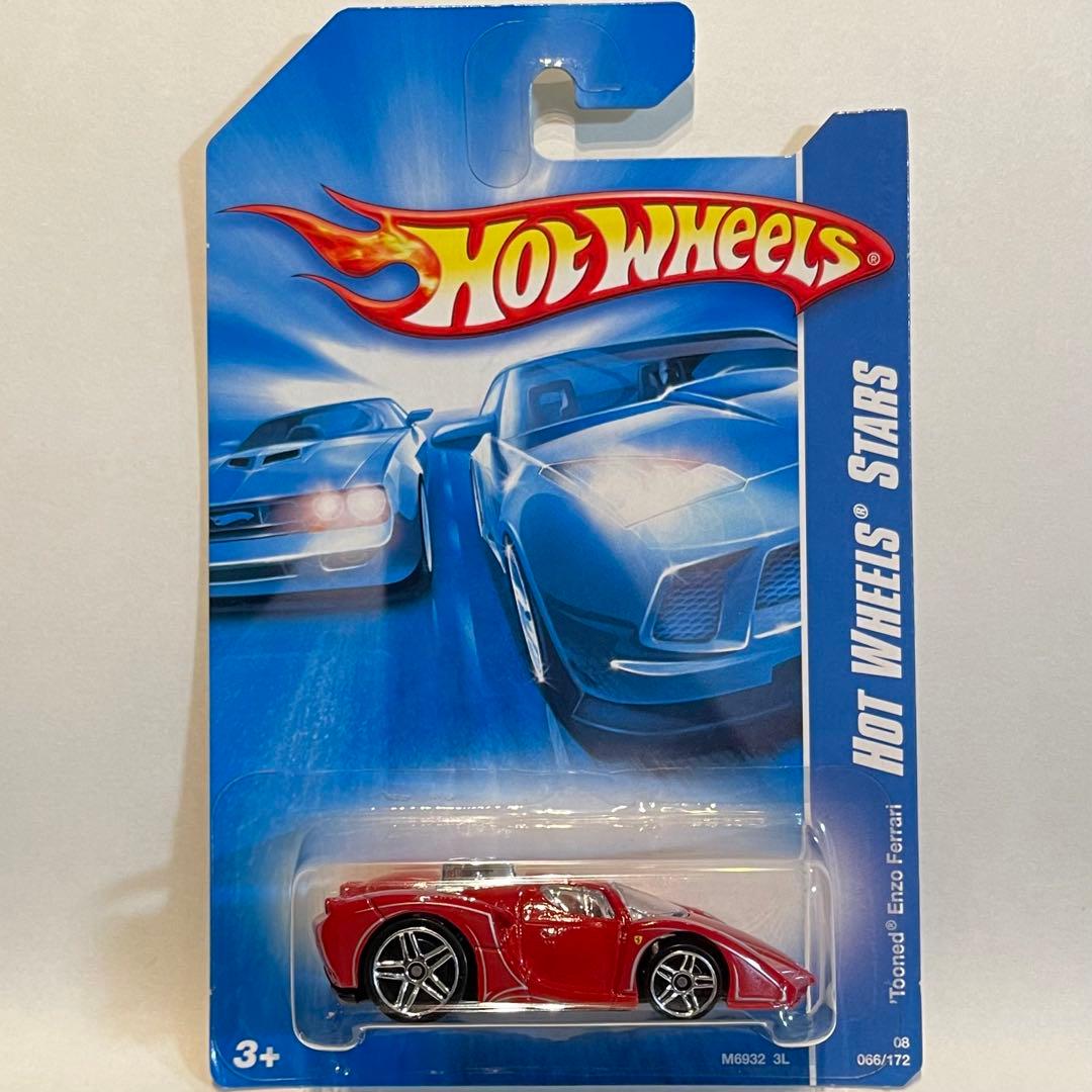 ホットウィール トゥーンド エンツォ フェラーリ レッド - メルカリ
