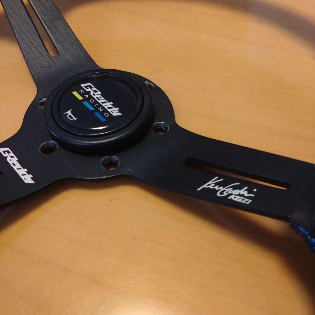 TRUST GReddy ステアリング 3スポーク - メルカリ