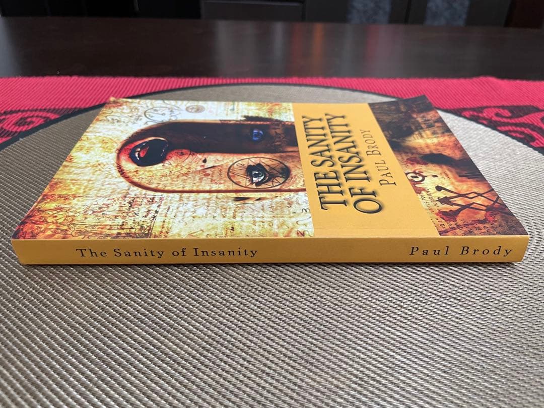 洋書 THE SANITY OF INSANITY by PAUL BRODY