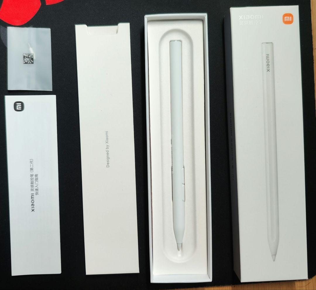 《未使用》Xiaomi タッチペン ホワイト（第2世代）