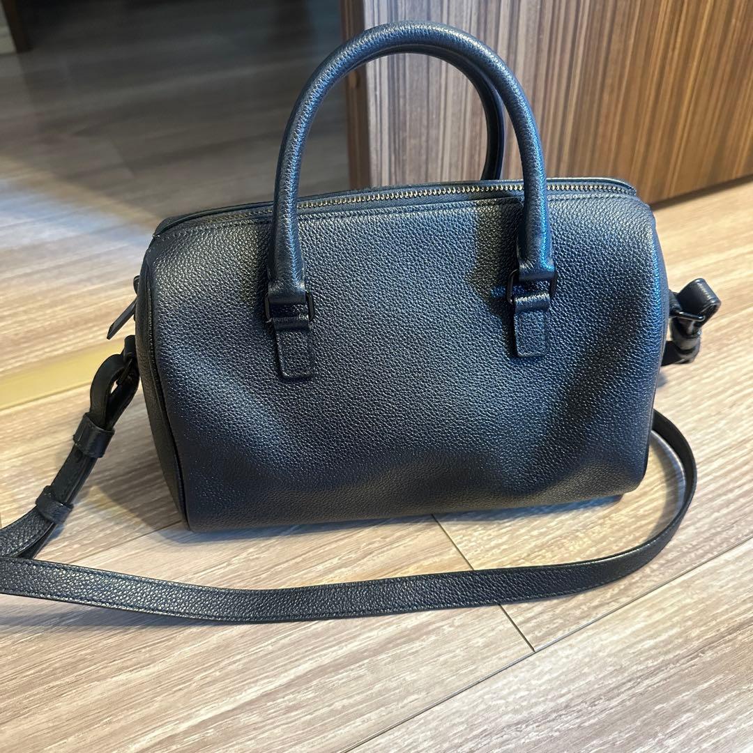 美品】サンローラン ベイビーダッフル 限定品 ネイビー - メルカリ