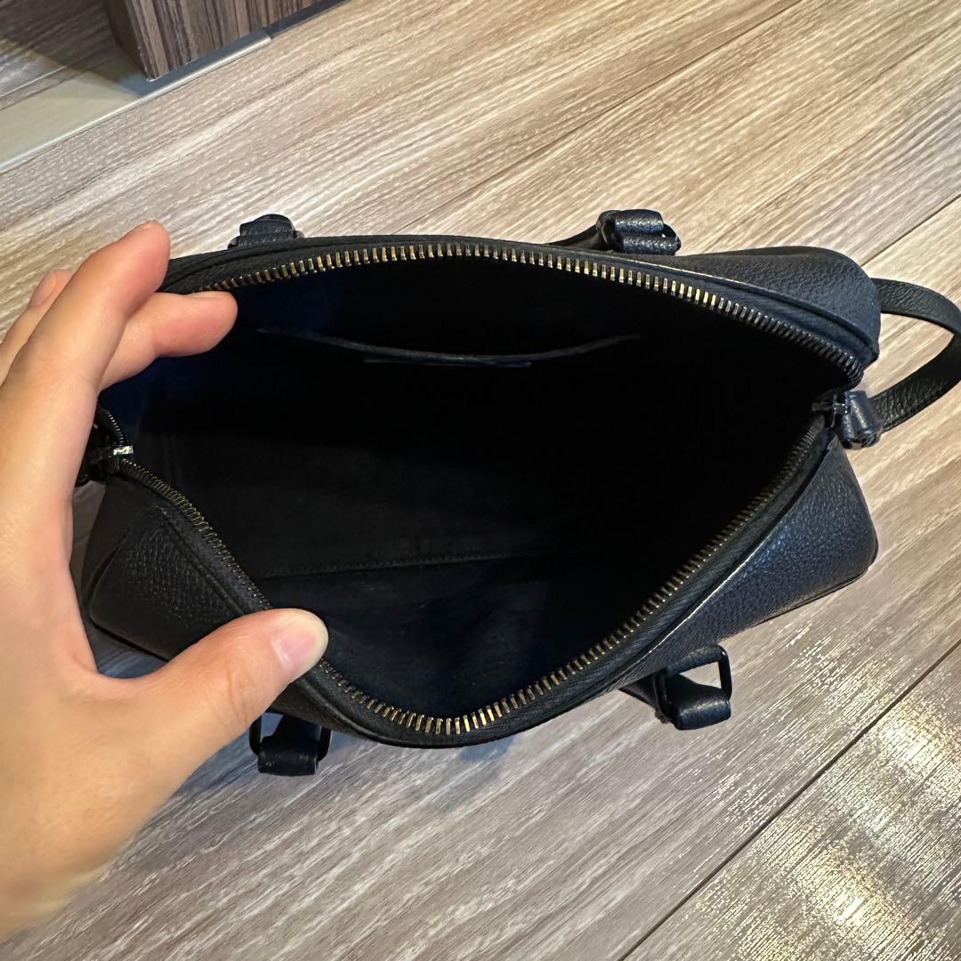 美品】サンローラン ベイビーダッフル 限定品 ネイビー - メルカリ