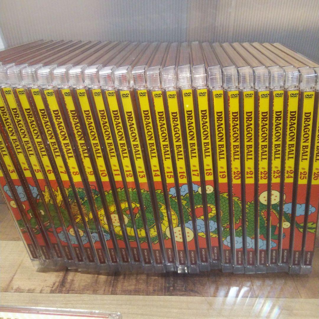 ドラゴンボール DVD 無印 全巻 1-26巻 セット 鳥山明 - メルカリ