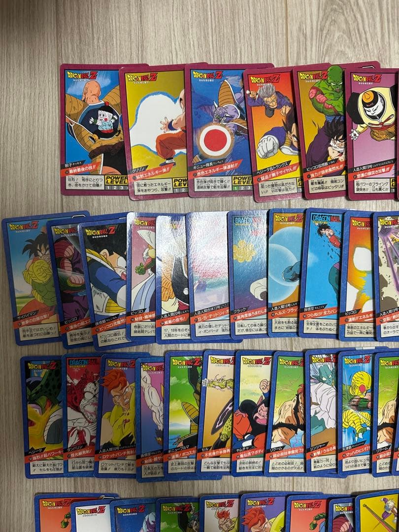レア】ドラゴンボールZ ノーマルカード多数