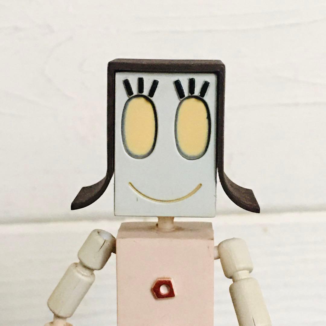 レア】ロボットパルタ フェイスチェンジフィギュア ピプコ バンダイ