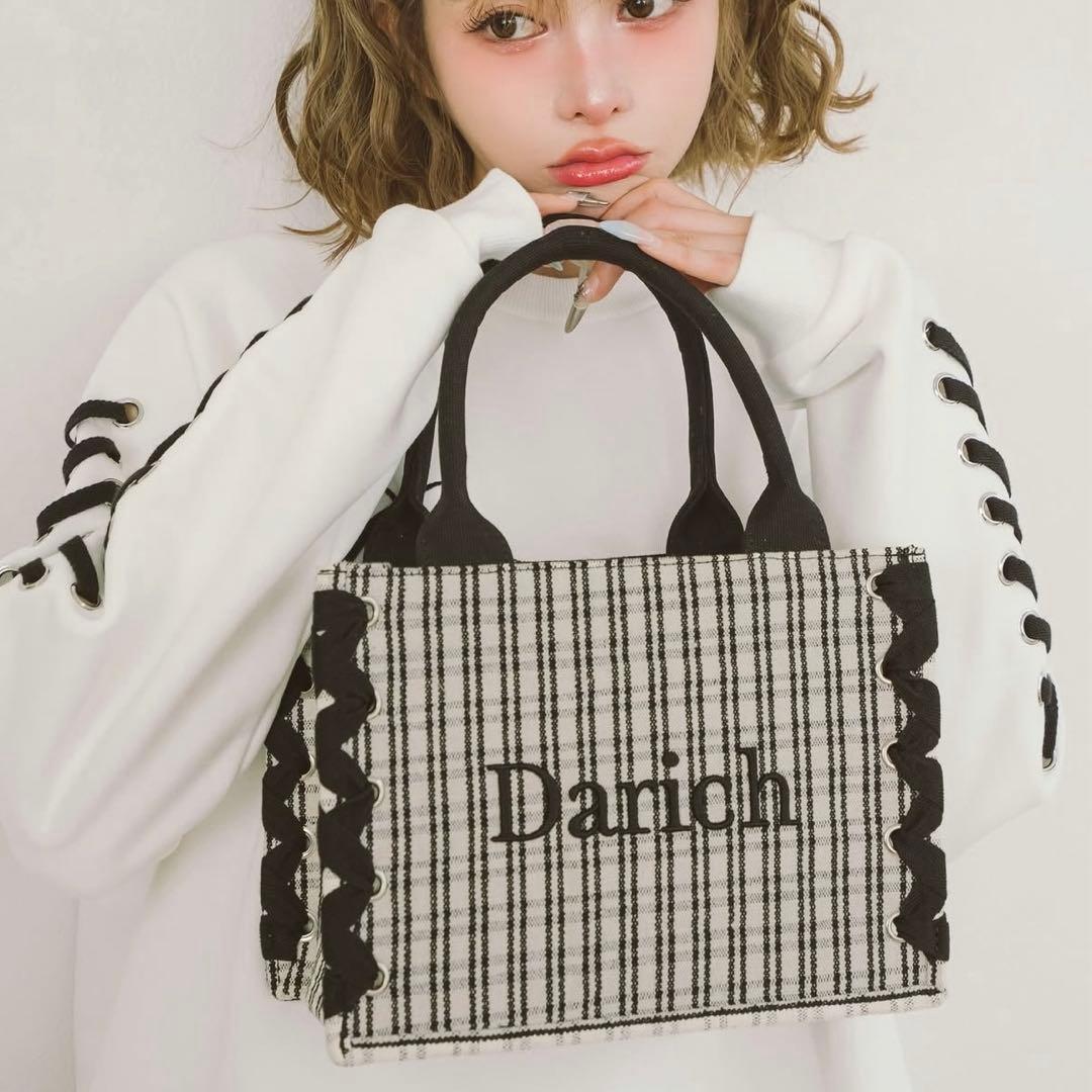 Darich ダーリッチ ノベルティ チェックミニトートバッグ - メルカリ