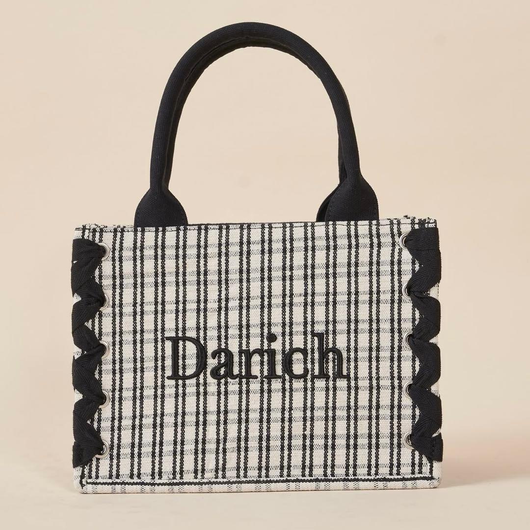 Darich ダーリッチ ノベルティ チェックミニトートバッグ - メルカリ