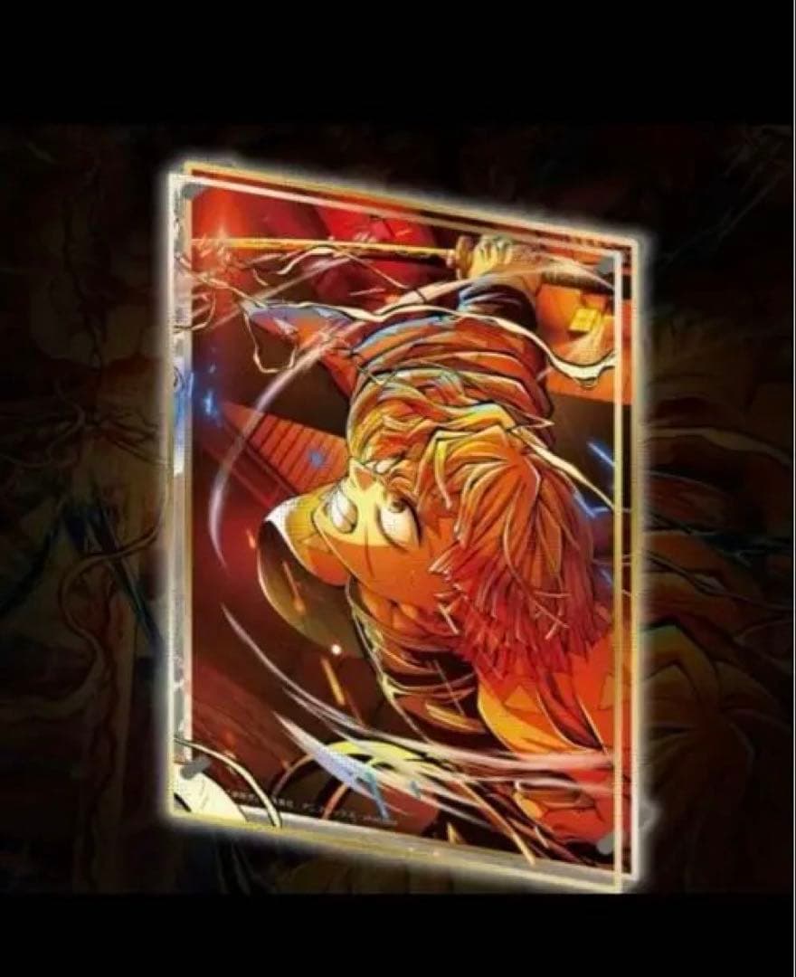 鬼滅の刃 WEBSHOP くじ A賞 我妻善逸 ビッグレイヤードアクリルパネル