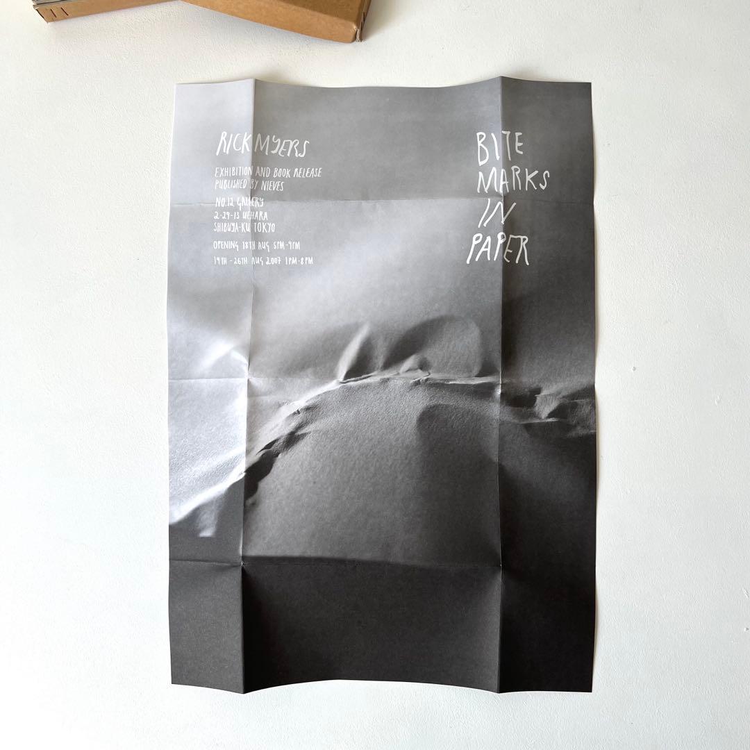 【希少本・限定55部】Rick Myers Paper/Memory