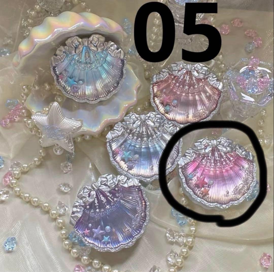 05】フラワーノーズ シェルズジュエルコレクション サテンチーク