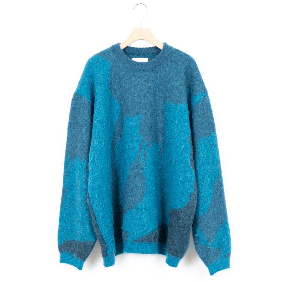 YOKE carol別注 JACQUARD CREWNECK SWEATER - メルカリ