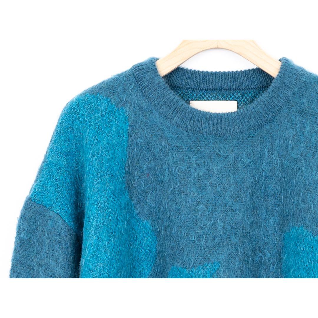 YOKE carol別注 JACQUARD CREWNECK SWEATER - メルカリ