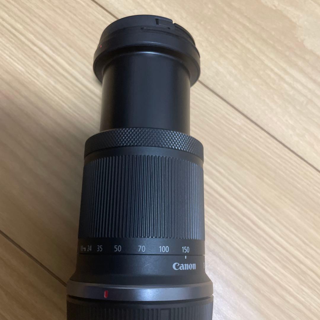 レンズ(ズーム) Canon RF-S18-150mm F3.5-6.3 IS STM