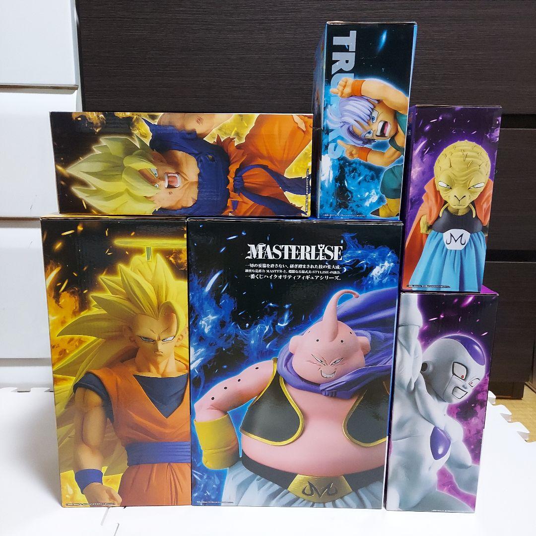 u*c様 一番くじ ドラゴンボール フィギュアコンプリートセット 下位賞