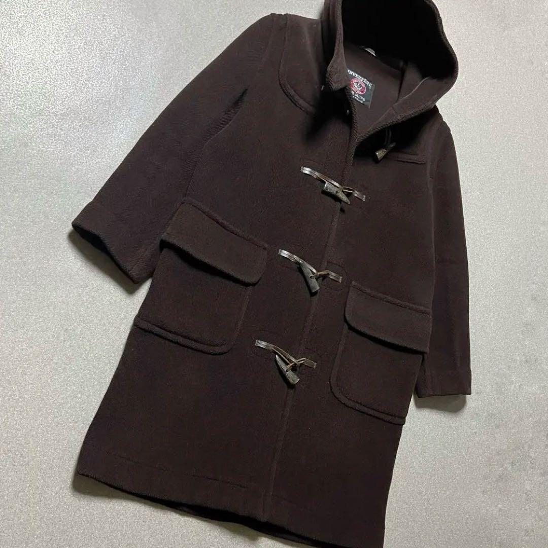 英国製 インバーティア SHIPS別注】ヘリンボーン ダッフルコート