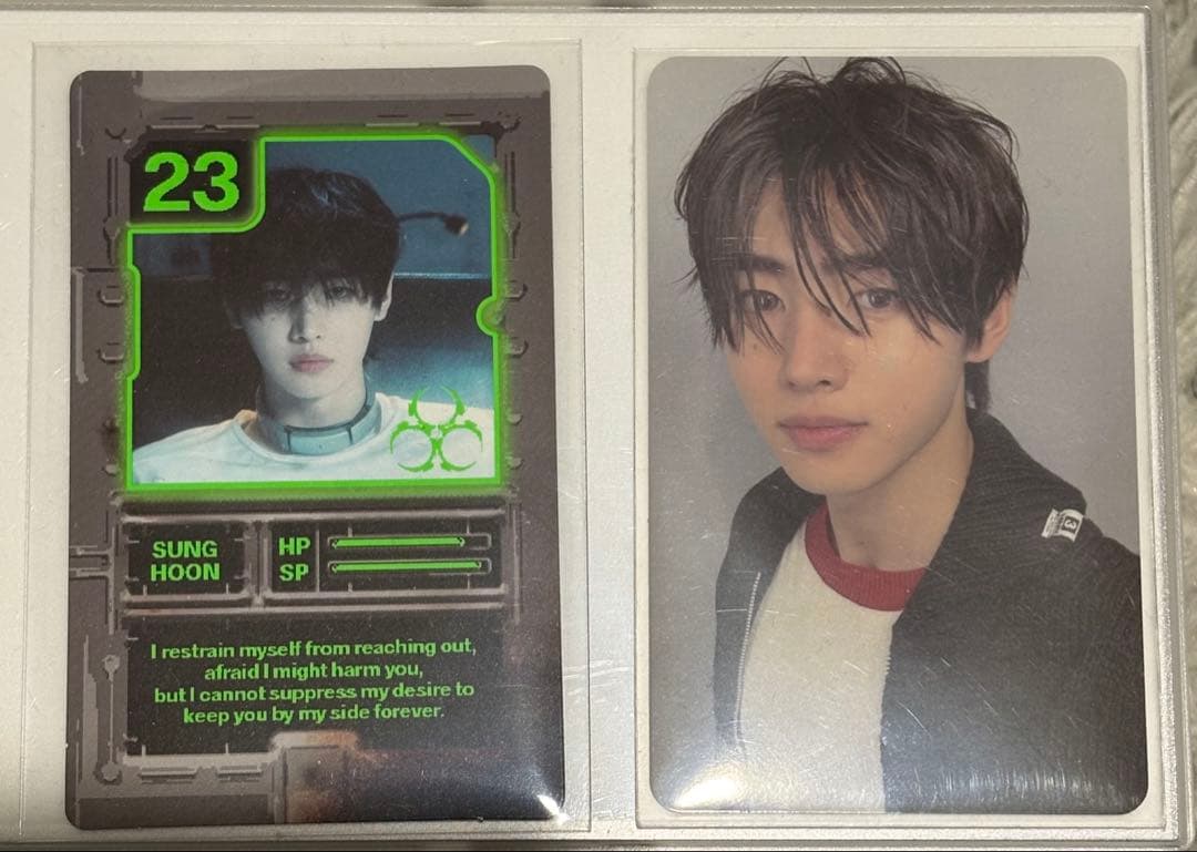 ENHYPEN ソンフン トレカ - メルカリ