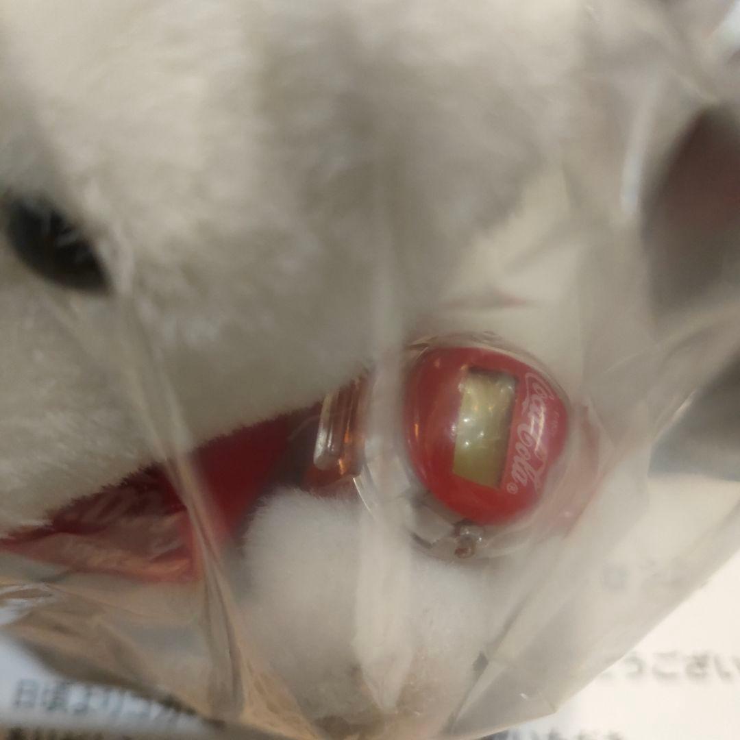 非売品 コカ・コーラ腕時計付ポーラベア 未開封 - メルカリ