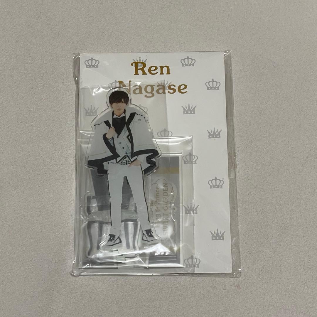 King & Prince 永瀬廉 Sweet Garden アクリルスタンド - メルカリ