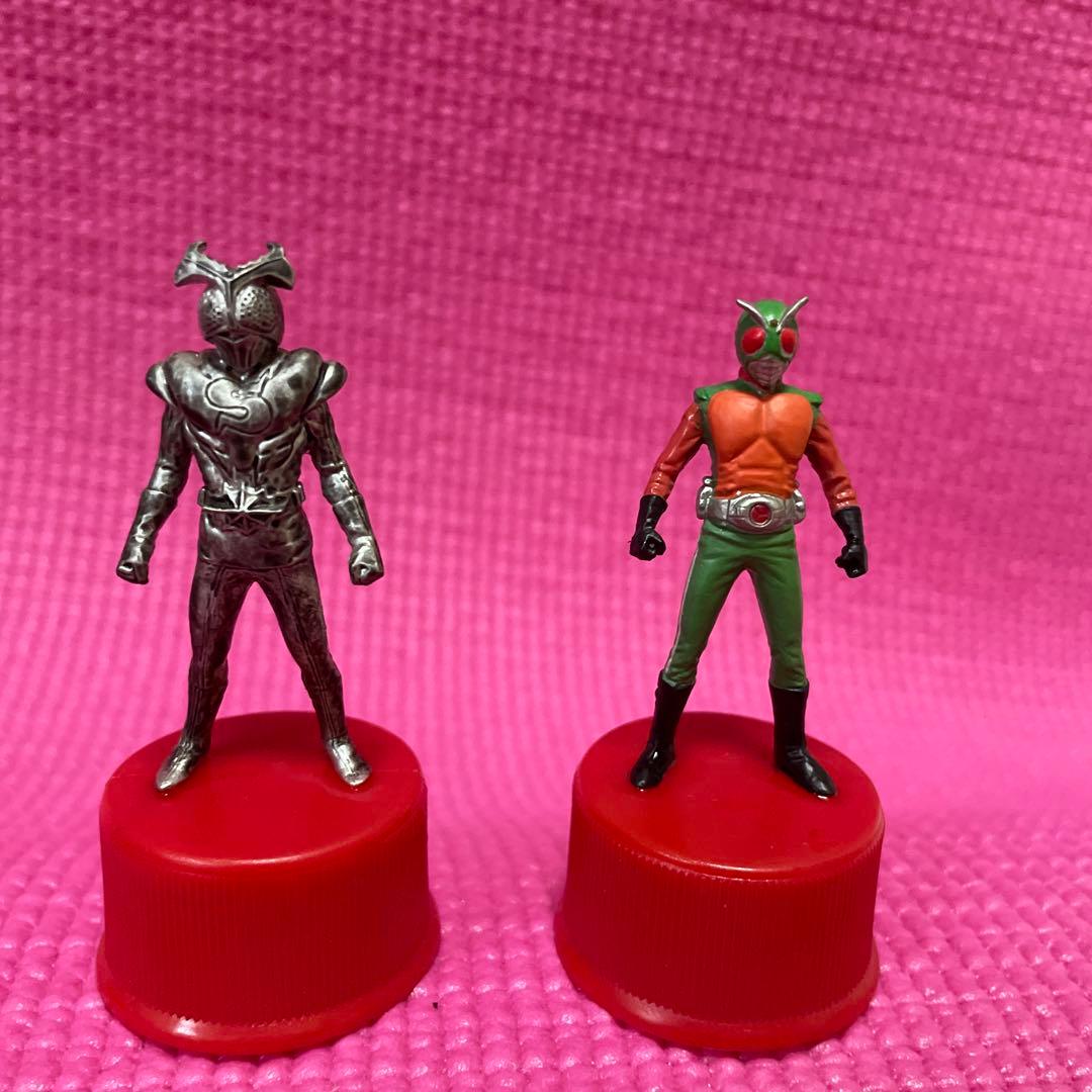 お宝❗️仮面ライダー ペットボトルキャップ17体セット - メルカリ