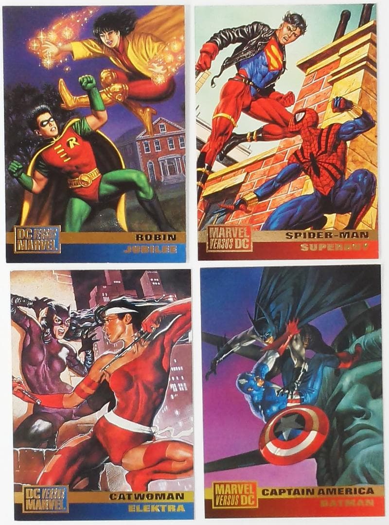 DC vs マーベルコミック ライバルカード トレカ :2 - メルカリ
