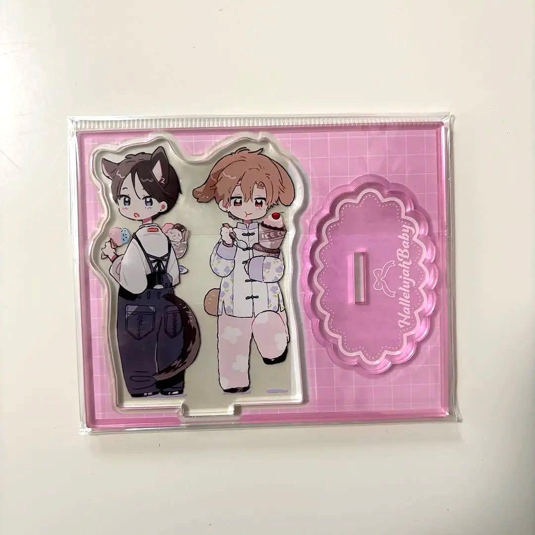 ハレルヤベイビー アクリルスタンド - メルカリ