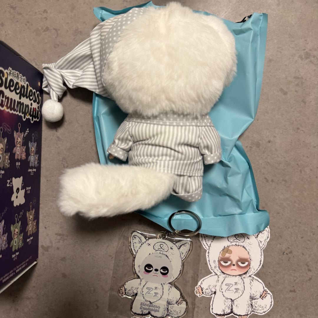 Sleepless grumpipi グランピピ シークレット - メルカリ