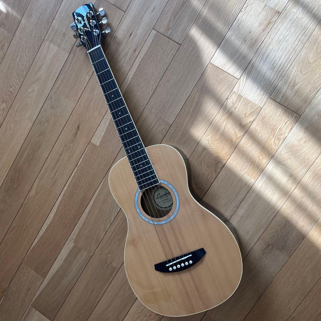 Lumber ミニギター アコースティック L100MNA - メルカリ