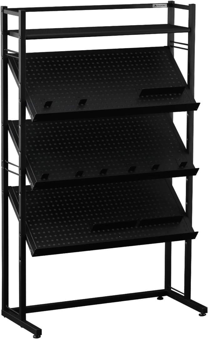 新品未開封　Bauhutte　ゲーム機ディスプレイラック　BHS-800G-BK Amazon｜Bauhutte(バウヒュッテ) ゲーム機ディスプレイラック 幅80.5