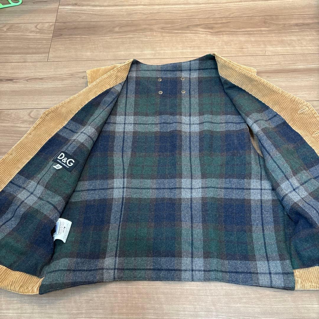 D&G チェック柄 ベスト - メルカリ