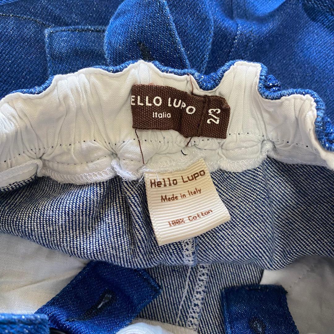 3y blue denim 3y hello lupo E8 Trousers 2-3y 2025 3y Hello lupo 2