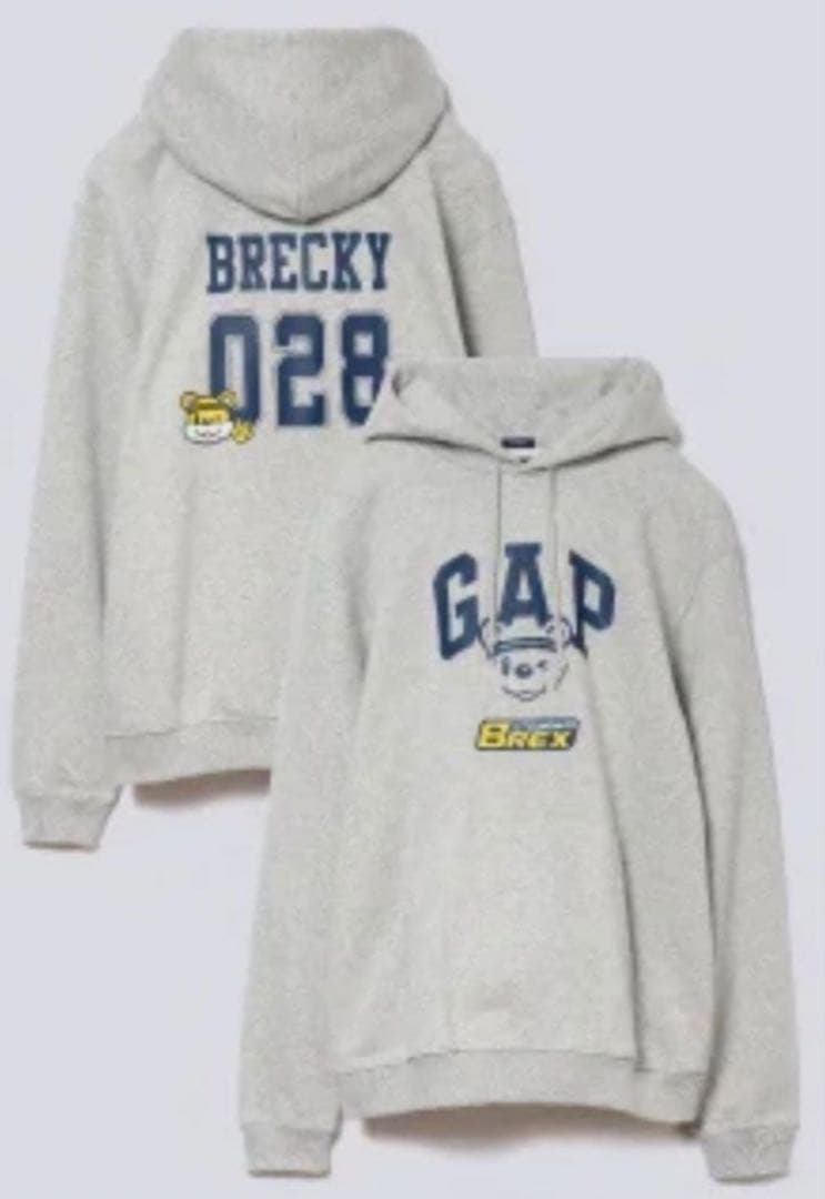 期間限定値下げ ブレックス GAP コラボ パーカー L お知らせ】Gap×ブレックス コラボ商品 発売 | 宇都宮ブレックス