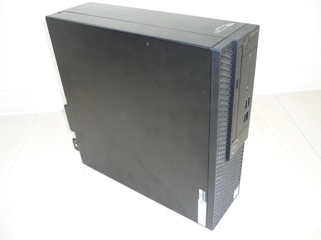 DELLOptiPlex3060 第8世代i3-8100 メモリなし/HDDなし - メルカリ