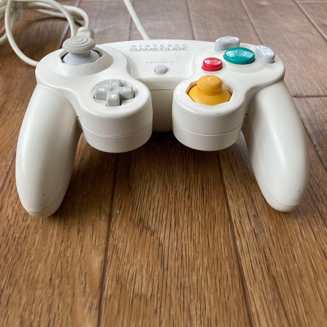 ゲームキューブ コントローラー 白 ニンテンドー 任天堂 ジャンク