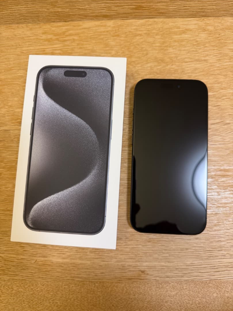 iPhone15 Pro ブラックチタニウム 256GB バッテリー91% Amazon.com: Apple iPhone 15 Pro, 256GB, Black Titanium - Cricket