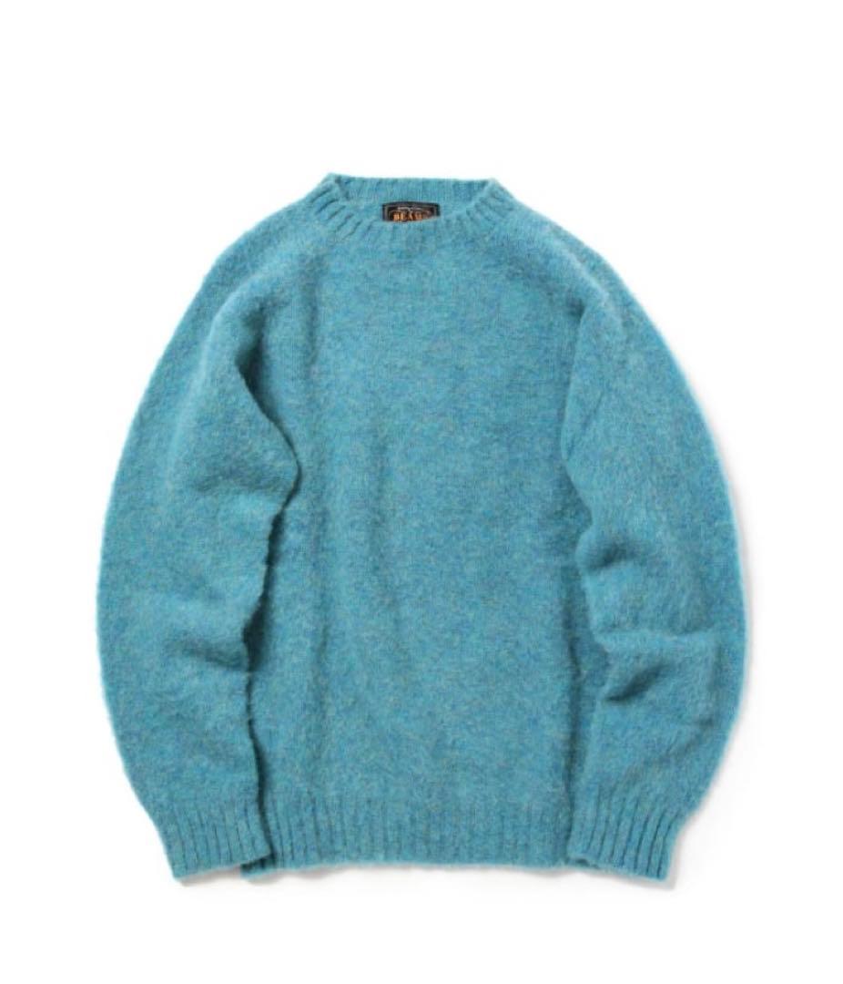 も*り様 【美品】百名品 BEAMS PLUSシエットランドウールニットセーター BEAMS MEN｜BEAMS PLUS / シェットランド ニット | Rakuten Fashion