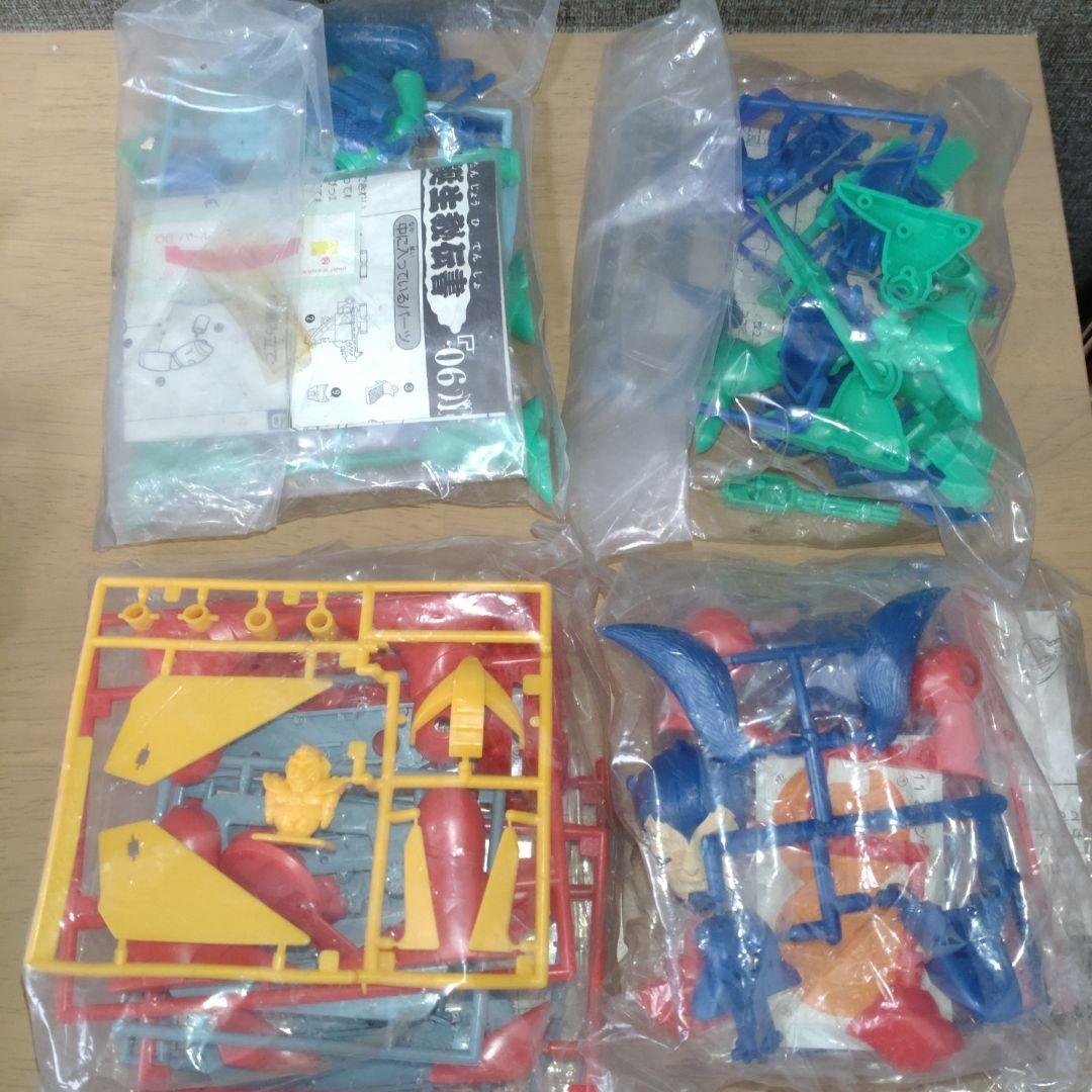 魔神英雄伝ワタル 魔神大集合 合体魔神 ゴーストン レトロ マシン