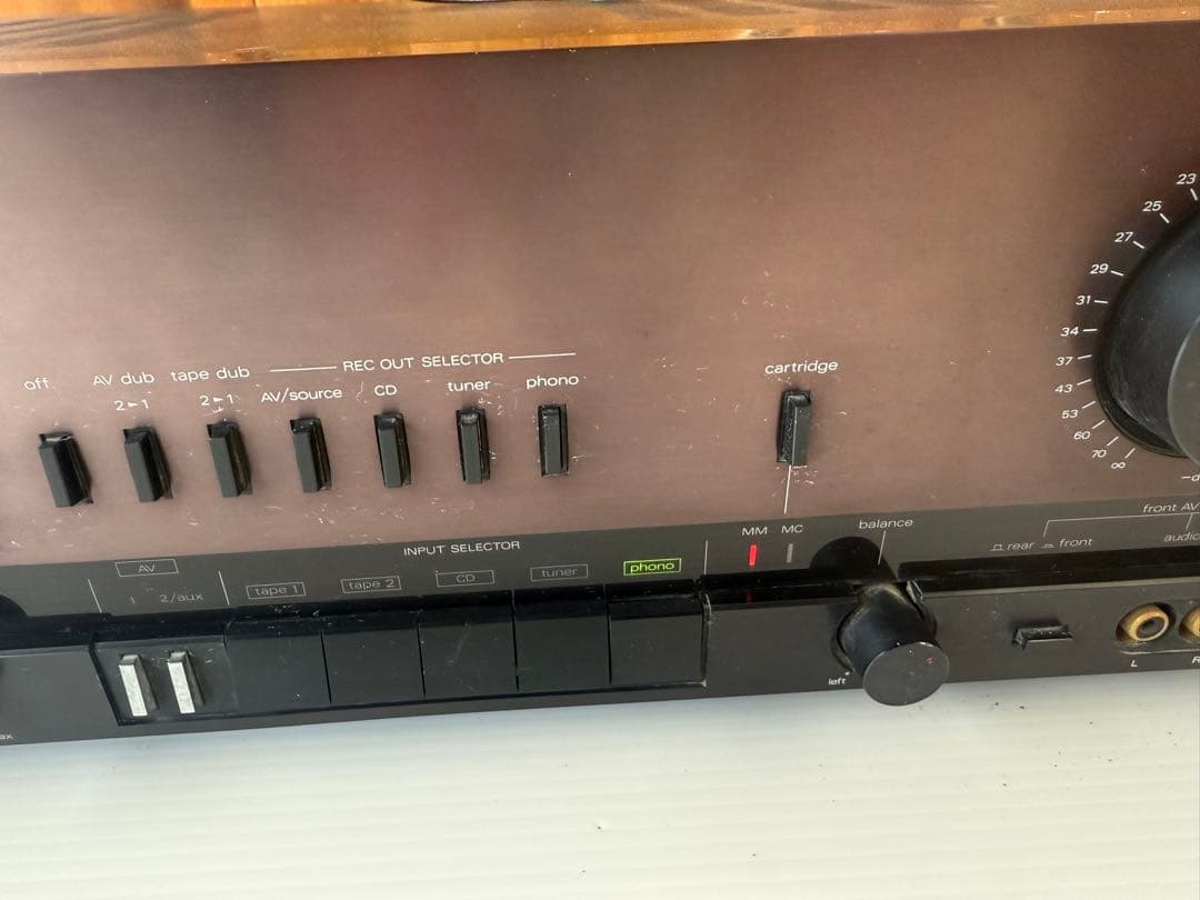ALPINE /LUXMAN LV-105(a12)