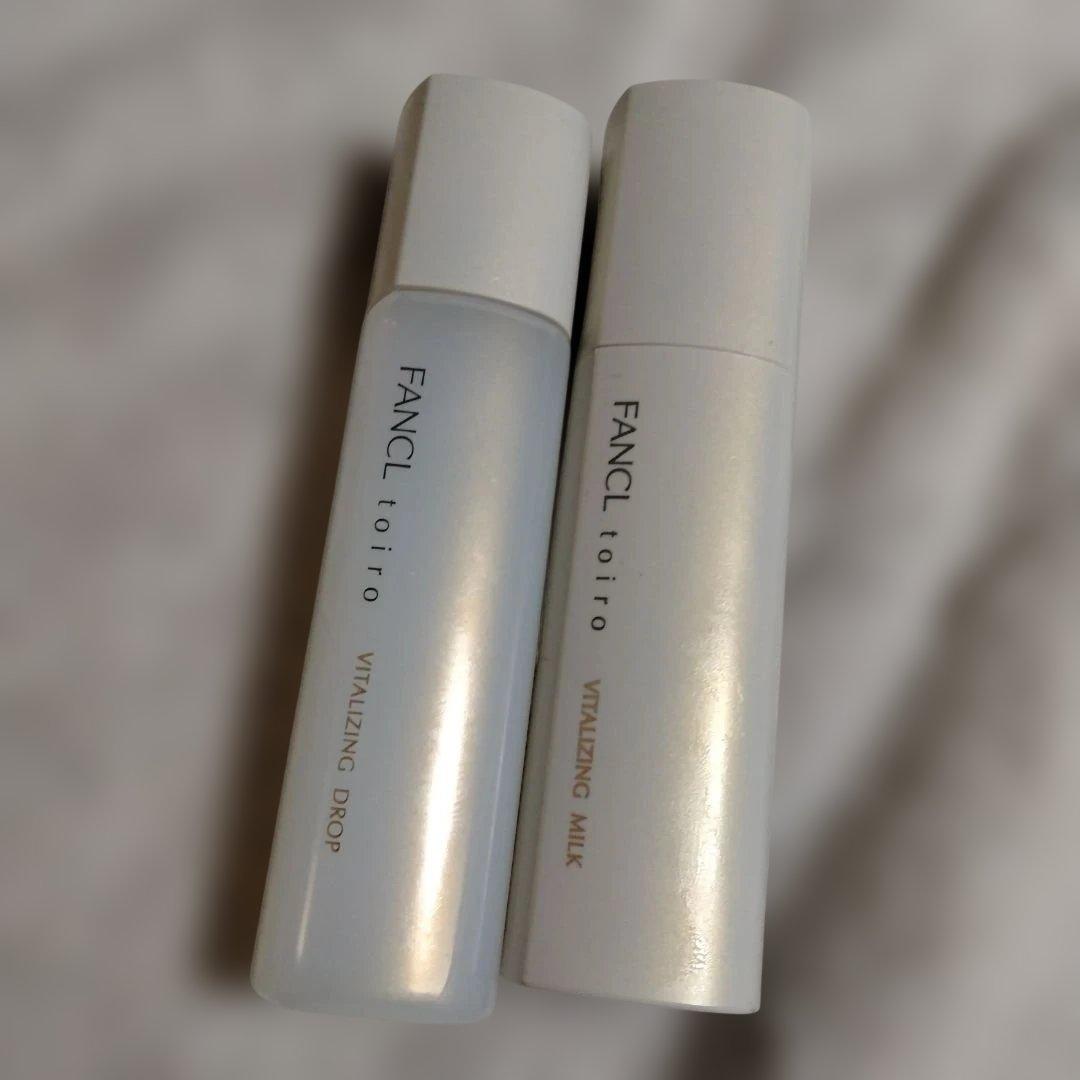 FANCL トイロ バイタライジングドロップ・ミルク セット FANCL（ファンケル） toiro トイロ バイタライジングドロップ 化粧液