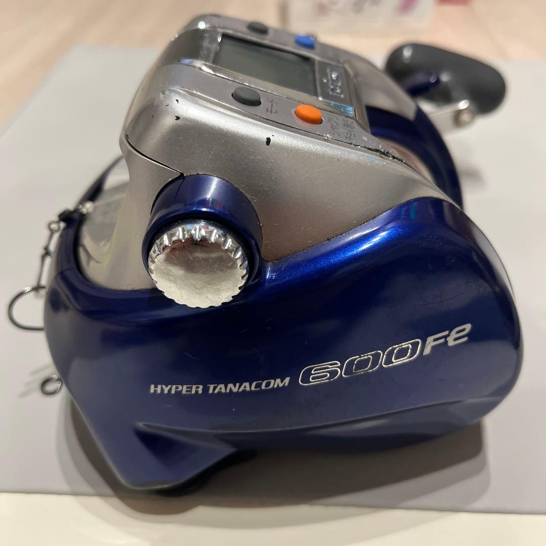 Daiwa 電動リール デジタル表示 青