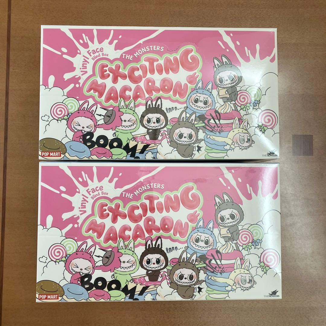 正規品 マカロン Exciting Macaron アソート ラブブ 2箱 POP MART（ポップマート） 【正規品・即発送】 THE MONSTERS Exciting