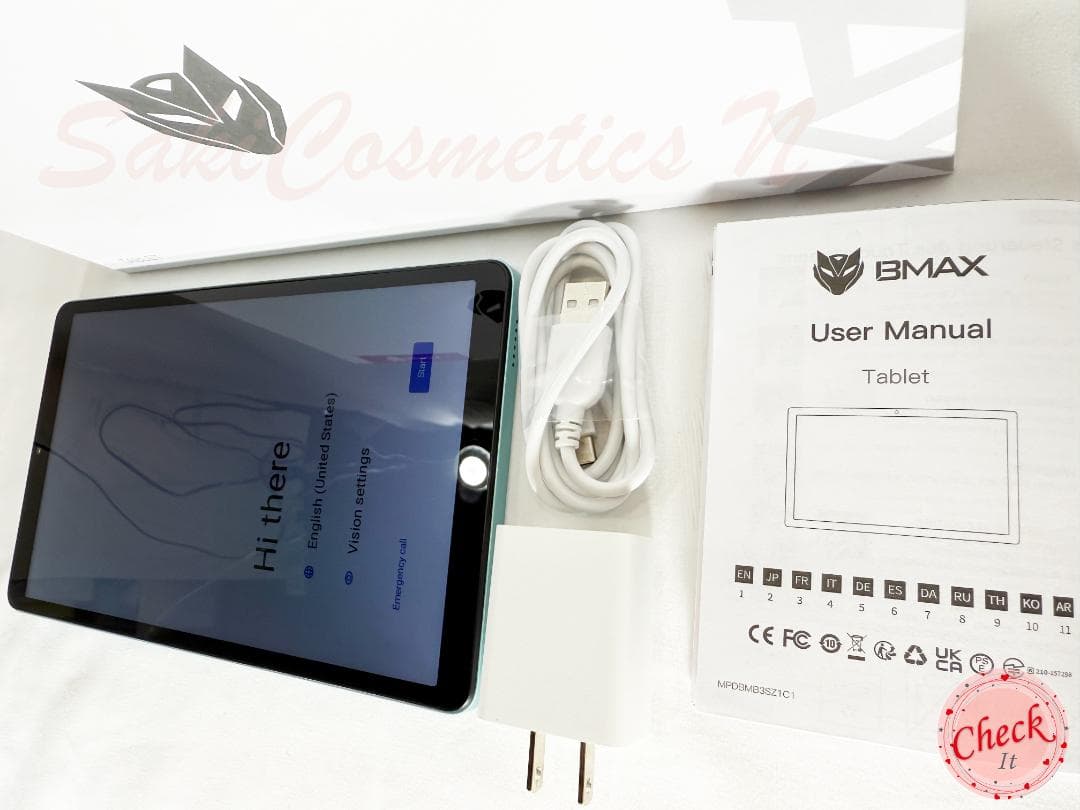 ✨一部不良品✨8インチタブレット✨ BMAX♡I8 Plus 動作確認済み