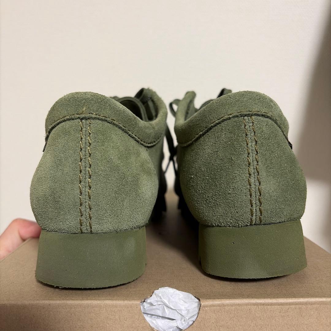 クラークス ワラビー GTX LodenGreen US7.5 25cm 極美品 - メルカリ