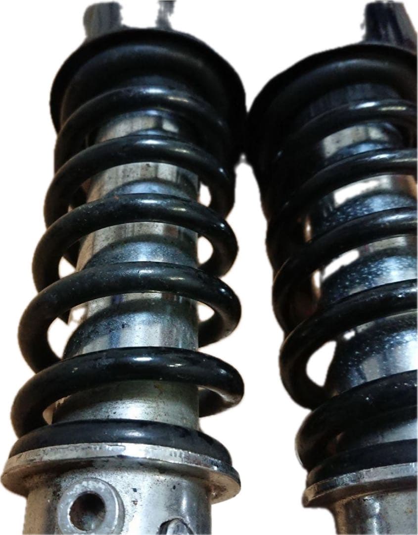 美品 kawasaki w650 純正 リアショック 車・バイク・自転車 パーツ www