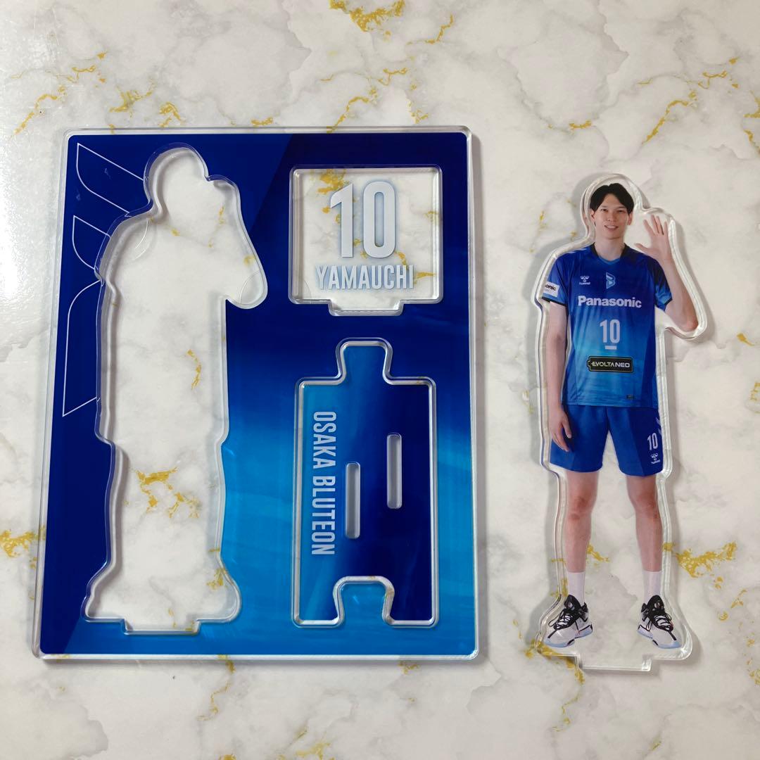 大阪ブルテオン 山内晶大 アクリルスタンド - メルカリ