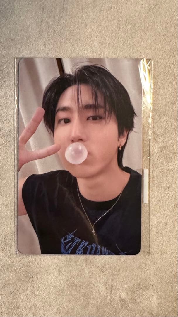 公式】straykids KARMA特典 FANS ヨントン トレカ ハン - メルカリ